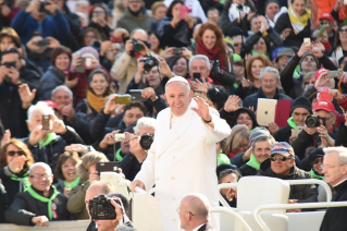 Papa Francisco Audiencia Jubilar: Misericordia y misión